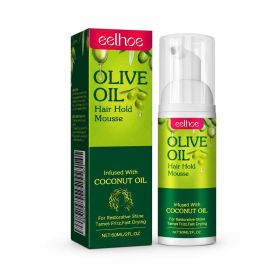 EELHOE Olive Oil Hair Styling Mousse, 60 ml