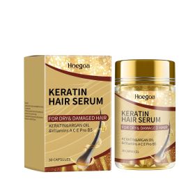 Hoegoa Argan Hair Care Oil Dry Split Hair, Smooth And Glossy Hair Care Oil