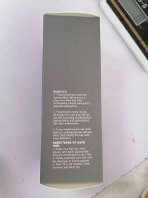 EELHOE Silver Gray Hair Color Shampoo, 100 ml