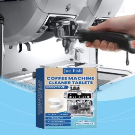 Coffee Machine Care Dissolvable Tablets, Espresso Maker Coffee Oil & Inner Pipe Residue Lightening Tabs