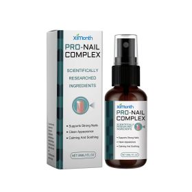 Ximonth Nail Care Spray Hand, Foot And Gray Nails Gentle Bright Nails Soft Nails Moisturizing