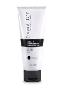 DAMANCI Argan Cream, Hair Styling Cream & Leave In Conditioner, Hair Smoothing and Anti Frizz, with Argan Oil, Keratin, and Vitamin E