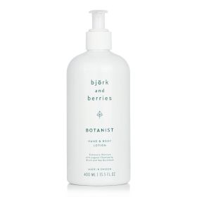 BJORK & BERRIES - Botanist Hand & Body Lotion 200620 400ml/13.5oz