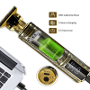 LCD Professional Hair Clippers Beard Trimmer Men Hair Cutting Cordless Barber Shaving Machine