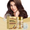Hoegoa Argan Hair Care Oil Dry Split Hair, Smooth And Glossy Hair Care Oil