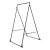 Yoga Stand Frame, Max 440.9 lbs Load Swing Stand, Triangular Structure Yoga Aerial Rig, Aerial Silk Stands with EVA Foam