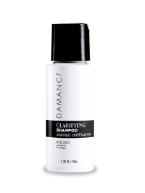 DAMANCI Clarifying Shampoo - Professional Deep Cleanse Shampoo for Buildup Removal - Detox Shampoo for All Types of Hair (size: 2.3 Oz)