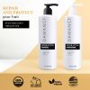 DAMANCI Hydrating Shampoo & Conditioner Duo with Keratin, Salt Free, Paraben and Sulfate Free, Restore Hair and Remove Frizz
