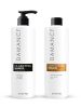 DAMANCI Keratin Recovery Kit, Brazilian Smoothing Treatment, Hair Restoration Kit with Stem Cells to Smooth Hair, Control Frizz and Reduce Volume