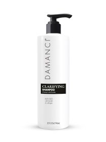 DAMANCI Clarifying Shampoo - Professional Deep Cleanse Shampoo for Buildup Removal - Detox Shampoo for All Types of Hair (size: 32 Oz)