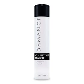DAMANCI Clarifying Shampoo - Professional Deep Cleanse Shampoo for Buildup Removal - Detox Shampoo for All Types of Hair (size: 10 Oz)