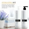 DAMANCI Hydrating Shampoo & Conditioner Duo with Keratin, Salt Free, Paraben and Sulfate Free, Restore Hair and Remove Frizz